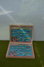 Antieke houten puzzel Victory Ships met Great Britain Ships, Antiek en Kunst, Antiek | Speelgoed, Ophalen of Verzenden