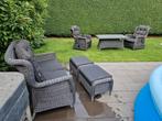 Complete tuinset, Tuin en Terras, Tuinsets en Loungesets, Ophalen, Zo goed als nieuw
