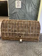 Riviera maison broodmand, Ophalen, Gebruikt, Rond, Riet