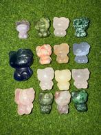 Hello Kitty Edelsteen Beeldjes - Nieuw & Uniek!, Verzamelen, Beelden en Beeldjes, Ophalen of Verzenden, Nieuw, Dier