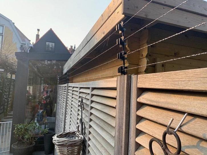 Katten schrikdraad beugels rechtop |Hou uw katten in de tuin, Dieren en Toebehoren, Katten-accessoires, Nieuw, Verzenden