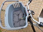 Klickfix stuurhouder plus pet carrier. 1x gebruikt, Fietsen en Brommers, Fietsaccessoires | Fietsmanden, Zo goed als nieuw, Ophalen