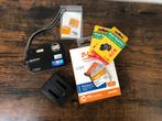 Vintage Olympus stylus 550WP + extras (lees de beschrijving), Ophalen of Verzenden, 1960 tot 1980, Fototoestel