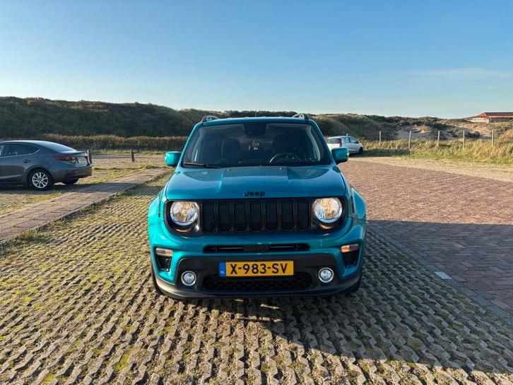 Jeep Renegade 1.0 Multiair 120pk 2019 Blauw, Auto's, Jeep, Particulier, Renegade, ABS, Adaptive Cruise Control, Airbags, Airconditioning