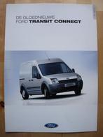 Ford Transit Connect Brochure 2002, Ophalen, Ford, Zo goed als nieuw, Ford
