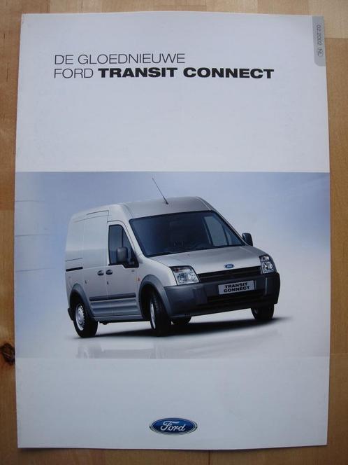 Ford Transit Connect Brochure 2002, Boeken, Auto's | Folders en Tijdschriften, Zo goed als nieuw, Ford, Ophalen