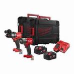 Milwaukee M18 FPP2F3-502X Powerpack M18 FPD3 + M18 FMTIW2F12