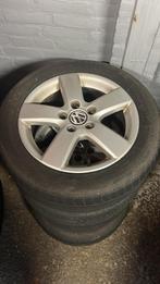 VW caddy velgen/zomerbanden, Ophalen, 15 inch, Banden en Velgen, 195 mm