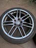 4x Audi Velgen 18 inch - ET50 - Opknapper, Auto-onderdelen, Ophalen of Verzenden, Gebruikt, Audi