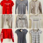 Pakket merkkleding maat S 9 stuks, rood, grijs en beige., Hollister, Ophalen of Verzenden, Zo goed als nieuw