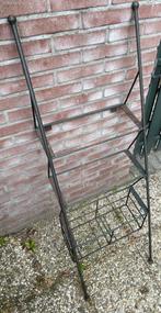 Plantenrek van ijzer., Ophalen, Gebruikt, Minder dan 60 cm, Tuin