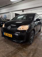 Volkswagen up! 1.0 60PK 5D BMT 2019 Zwart, Auto's, Voorwielaandrijving, Euro 5, Stof, 4 stoelen