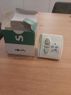 Somfy inteo uno schakelaar voor elect. rolluik, Gebruikt, Minder dan 100 cm, Wit, Ophalen of Verzenden