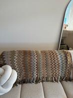 Missoni Look a Like plaid knit Gebreid woondeken, Ophalen of Verzenden, Nieuw