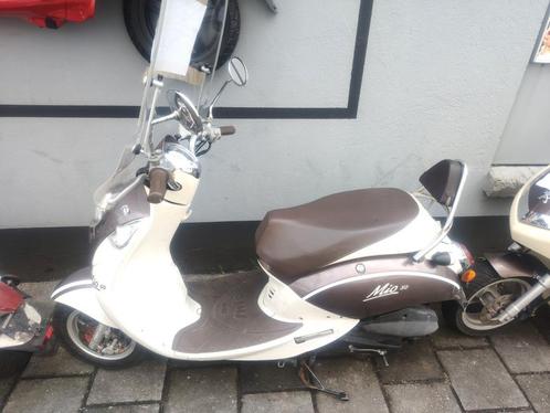 SYM Mio, Fietsen en Brommers, Scooters | SYM, Gebruikt, Mio, Maximaal 25 km/u, Benzine, Ophalen