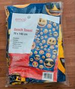 Emoji-strandlaken - 70 140 cm ( nieuw in verpakking ), Minder dan 80 cm, Opblaaszwembad, Nieuw, Ophalen of Verzenden