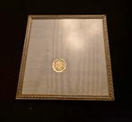 Oud Jyden zilverkleurig lijstje 15x15 cm, Huis en Inrichting, Woonaccessoires | Lijsten, Minder dan 50 cm, Gebruikt, Metaal of Aluminium