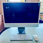 Apple iMac 24" M1 8GB 256GB 4 poorten Touch ID zgan 1,5 jaar, Computers en Software, Apple Desktops, Ophalen, 256 GB, 24", IMac