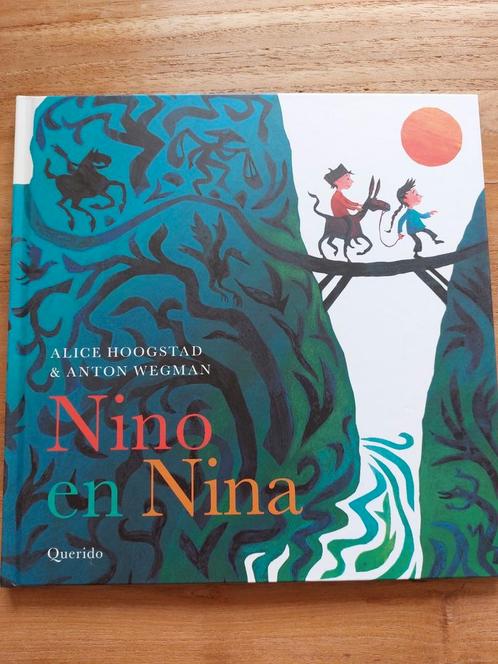 Ton Wegman - Nino en Nina, Boeken, Prentenboeken en Plaatjesalbums, Zo goed als nieuw, Ophalen of Verzenden