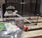 Hamsterkooi Vision, zeer geschikt voor hamsterscaping!, Dieren en Toebehoren, Knaagdieren en Konijnen | Hokken en Kooien, Nieuw