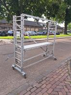 Te koop altrex Rolsteiger werkhoogte ruim 4 meter, Doe-het-zelf en Verbouw, Steigers, Altrex, Ophalen of Verzenden, Rolsteiger of Kamersteiger