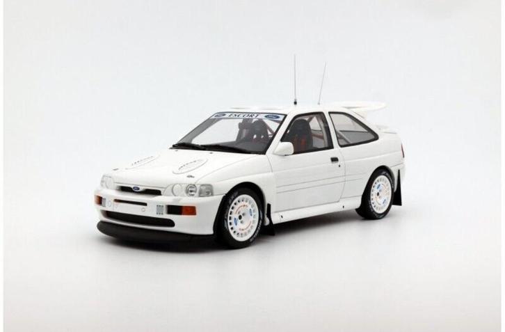 1/18 Ford Escort RS Cosworth Gr.A White, Hobby en Vrije tijd, Modelauto's | 1:18, Nieuw, Auto, OttOMobile, Ophalen