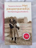 Suzanna Jansen - Het pauperparadijs, Boeken, Ophalen of Verzenden, Zo goed als nieuw, Suzanna Jansen
