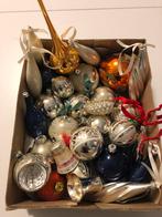 30 Verschillende Mooie oude Vintage Kerstballen, Diversen, Kerst, Ophalen, Zo goed als nieuw