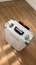 Gereedschap koffer metaal op wieltjes, Ophalen of Verzenden, Zo goed als nieuw