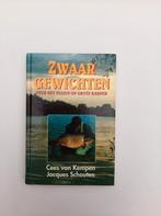 Te Koop: karperboek' Zwaar Gewichten, Watersport en Boten, Hengelsport | Karpervissen, Ophalen of Verzenden, Zo goed als nieuw