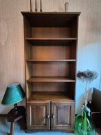 Boekenkast eikenhout, Ophalen, Eikenhout, 50 tot 100 cm, 150 tot 200 cm