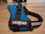 Julius k9 tuigje M Blauw., Ophalen of Verzenden, Zo goed als nieuw
