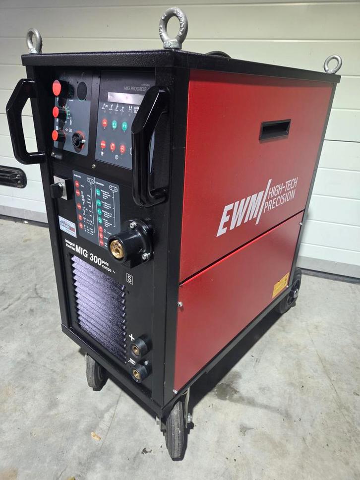 EWM Integral Inverter MIG 300 PULS lasapparaat, Doe-het-zelf en Verbouw, Gereedschap | Lasapparaten, Zo goed als nieuw, Co2, Ophalen