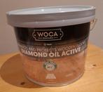 Woca Diamond Oil Active Natural  Nieuw 2,5 liter, Parket, Overige kleuren, Nieuw, Ophalen of Verzenden