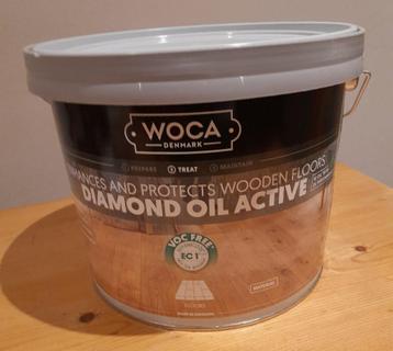 Woca Diamond Oil Active Natural  Nieuw 2,5 liter beschikbaar voor biedingen