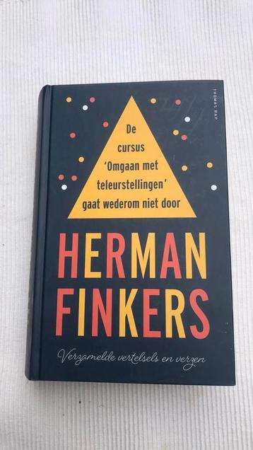 Herman Finkers Verzamelde vertelsels en verzen beschikbaar voor biedingen