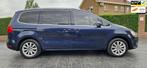 Volkswagen Sharan 1.4 TSI Highline 7persoons Leder ECC APK P, Euro 5, 4 cilinders, 150 pk, Blauw