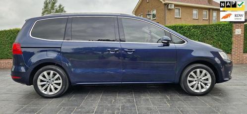 Volkswagen Sharan 1.4 TSI Highline 7persoons Leder ECC APK P, Auto's, Volkswagen, Bedrijf, Te koop, Sharan, ABS, Airbags, Airconditioning