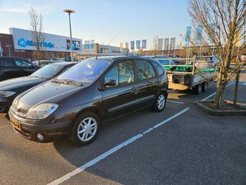 Renault Scénic 2.0 16V Dyna 2005 2002 Zwart beschikbaar voor biedingen