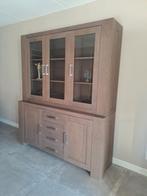 Buffetkast eiken onbehandeld, Ophalen, 25 tot 50 cm, 200 cm of meer