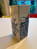 Royal Delft Blauw Vaas - Melkunie Het Gildehuys, Ophalen of Verzenden