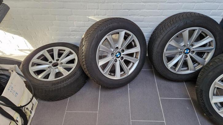 4 BMW velgen., Auto-onderdelen, Banden en Velgen, Banden en Velgen, Winterbanden, Personenwagen, Gebruikt, Ophalen