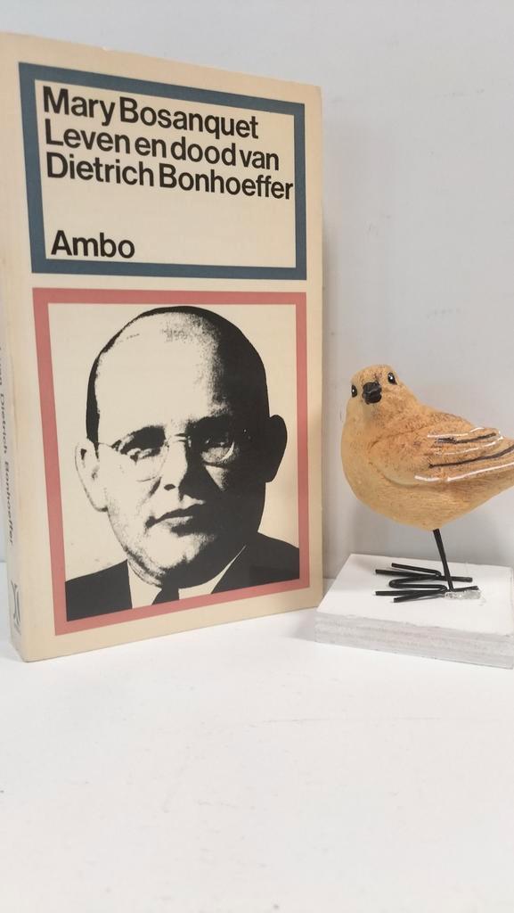 Bosanquet, Mary; Leven en dood van Dietrich Bonhoeffer, Boeken, Godsdienst en Theologie, Gelezen, Christendom | Protestants, Ophalen of Verzenden