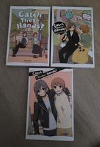 Catch These Hands! volume 1-3 (manga) (Engels), Meerdere comics, Ophalen of Verzenden, Gelezen, Japan (Manga)