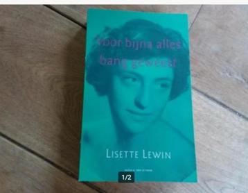 Lisette Lewin, Voor bijna alles bang geweest. beschikbaar voor biedingen