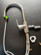 Grohe Kraan met Flexslang - Gebruikt, Doe-het-zelf en Verbouw, Sanitair, Ophalen, Gebruikt, Kraan