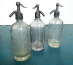 Sifonflessen, Ophalen