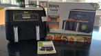 Ninja Foodi Airfryer AF300EU - Dubbele Zone Airfryer, Ophalen of Verzenden, Nieuw, Airfryer, 1000 t/m 1499 gram