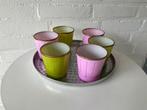 Pomax 6 mooie Waxine lichtjes, roze en groen, nieuw!!, Overige materialen, Overige kleuren, Nieuw, Ophalen of Verzenden