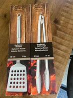 BBQ spatel en tang, Ophalen of Verzenden, Nieuw, Rösle